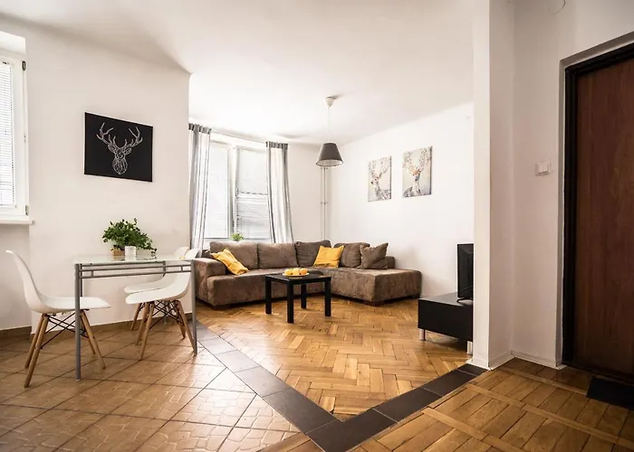 Oomph Warsaw Modern Apartment Near Nowy Swiat